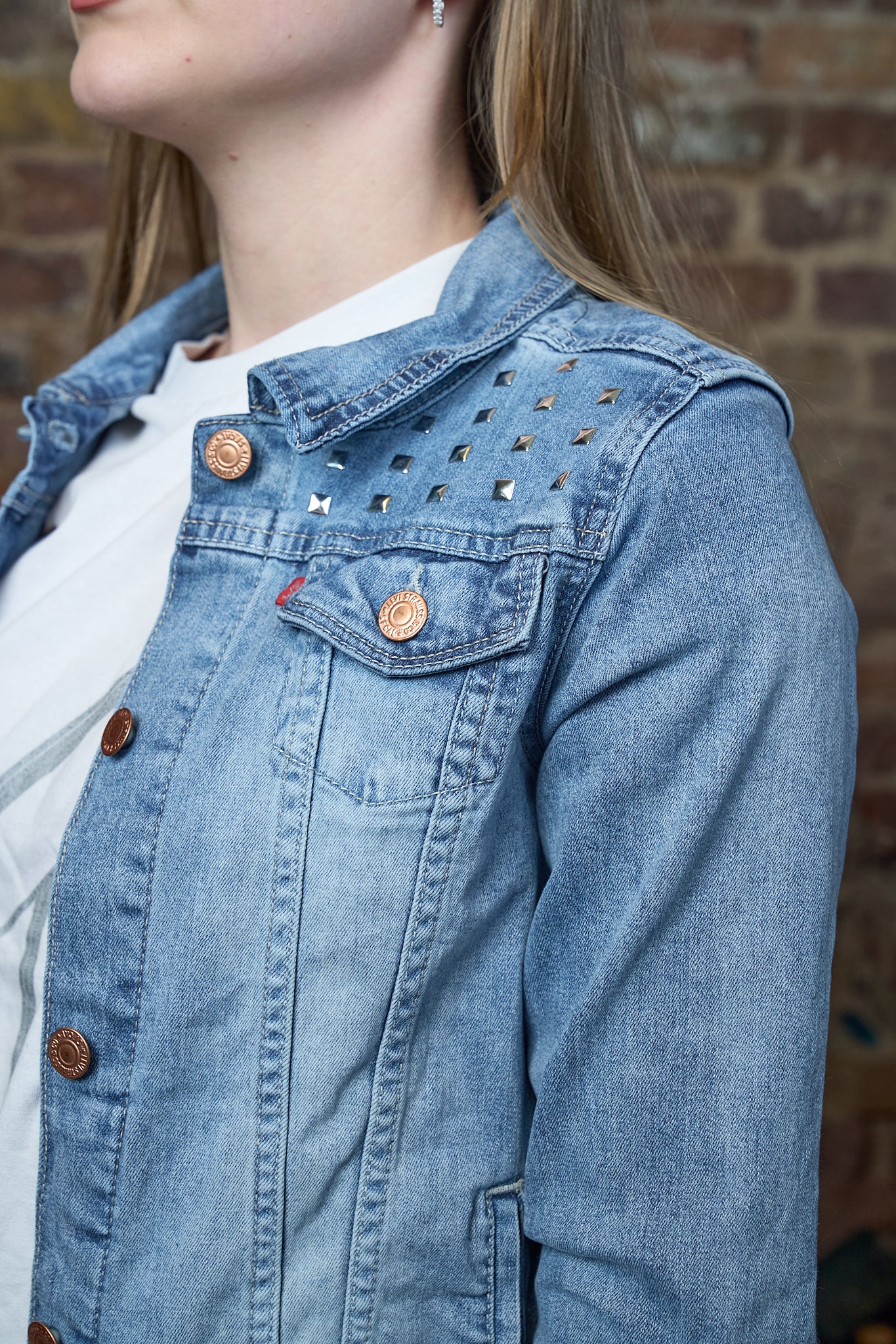 Vintage Levi's Jeansweste