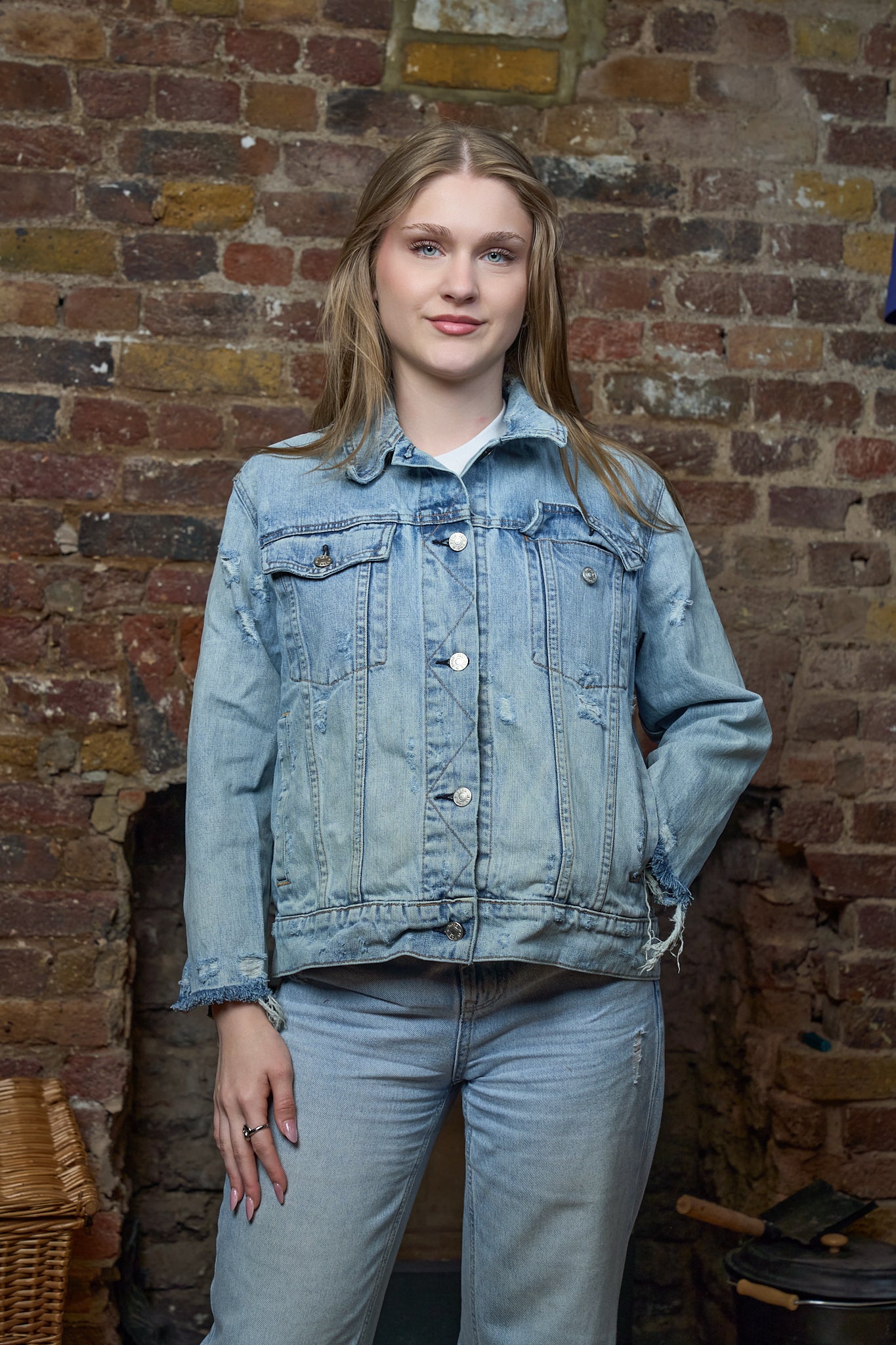 Vintage Levi's Jeansweste