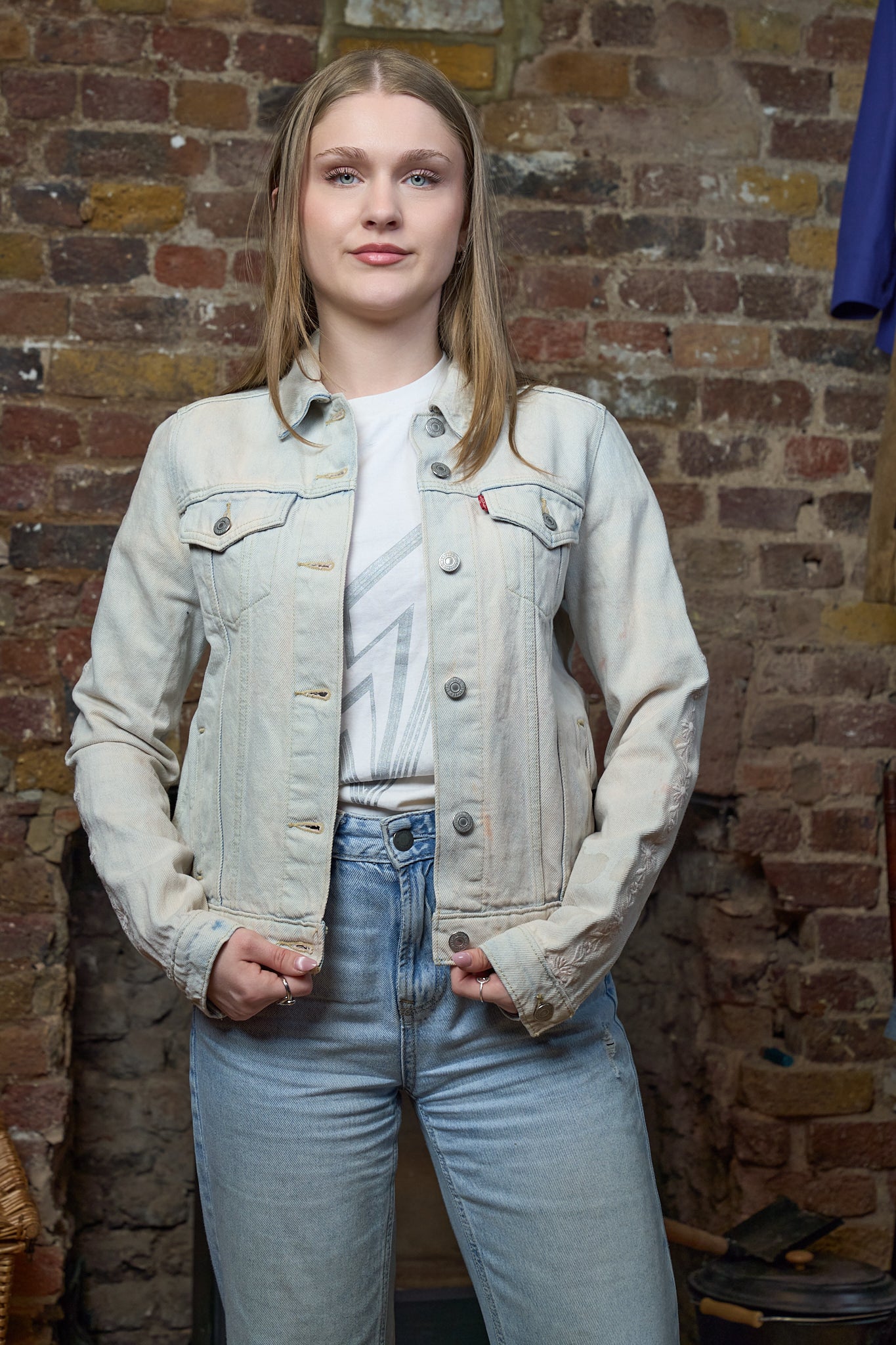 Vintage Levi's Jeansweste