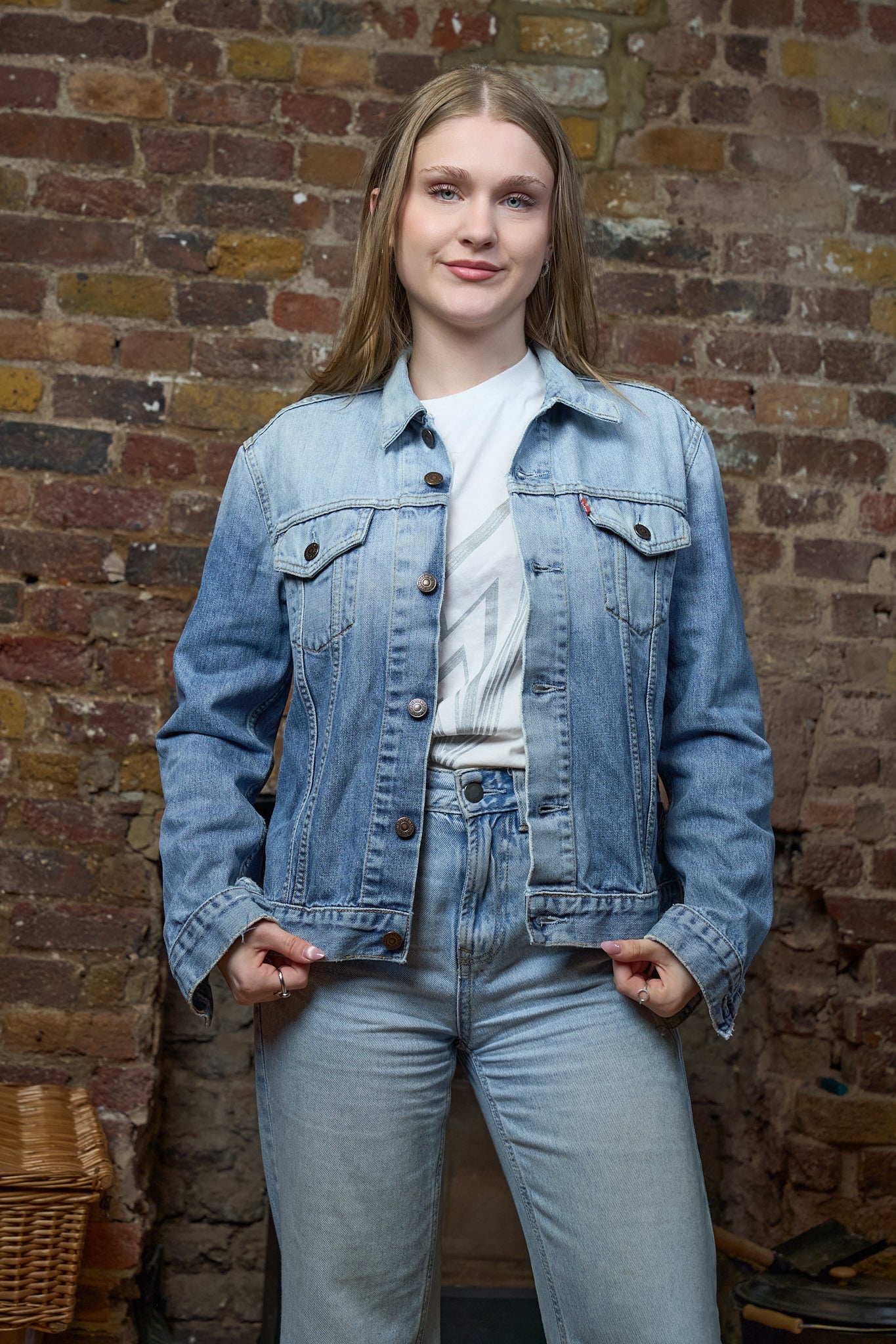 Vintage Levi's Jeansweste
