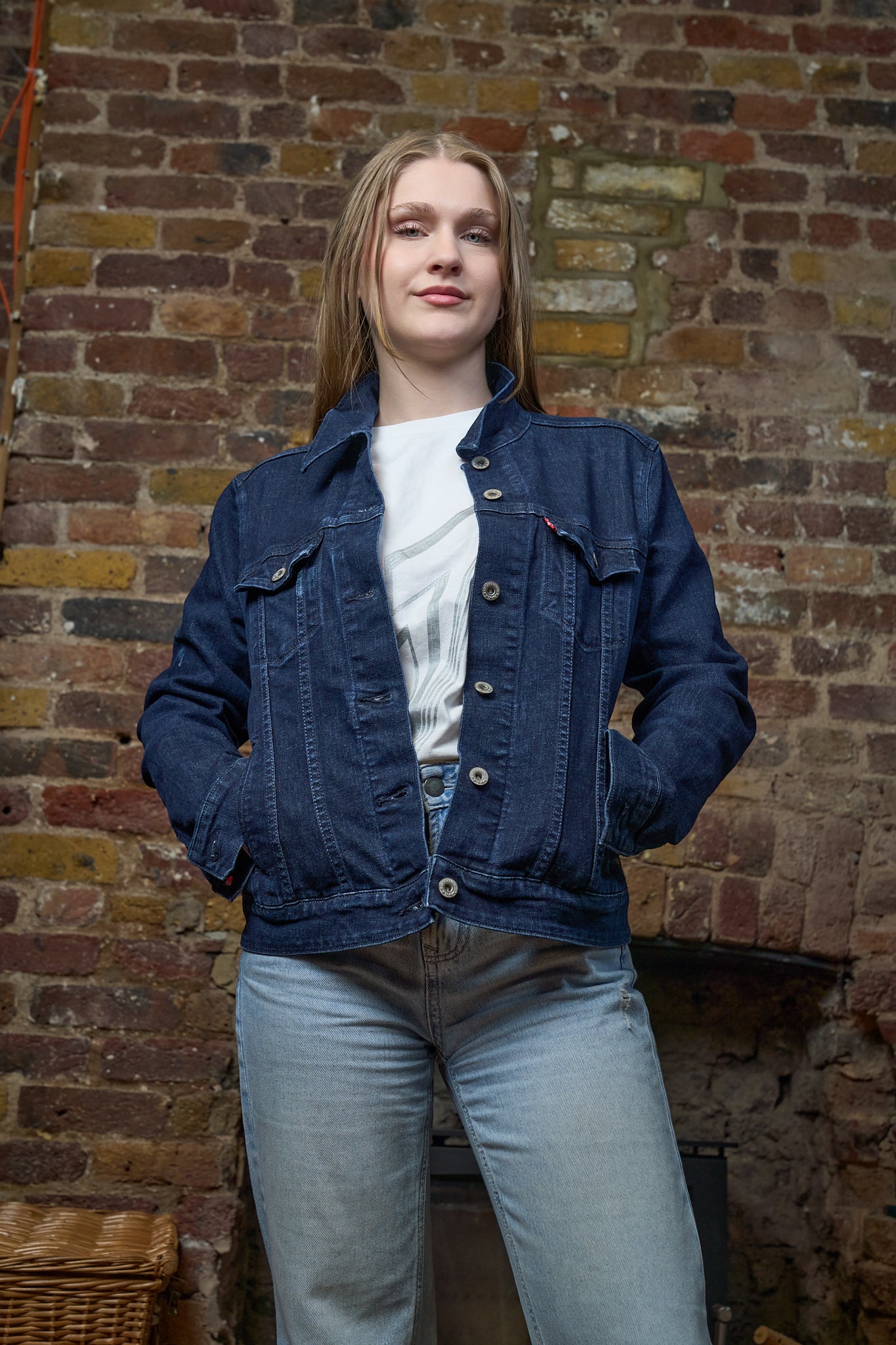 Vintage Levi's Jeansweste