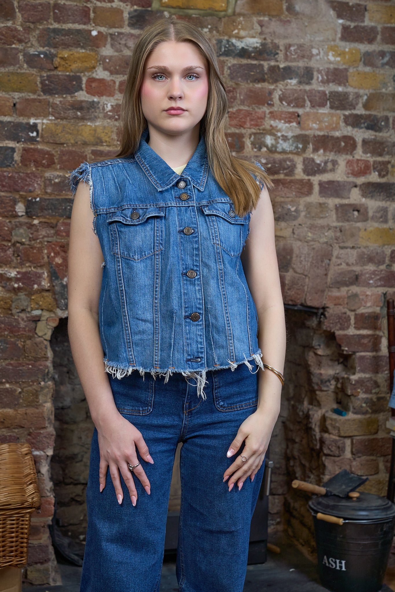 Vintage Levi's Jeansweste