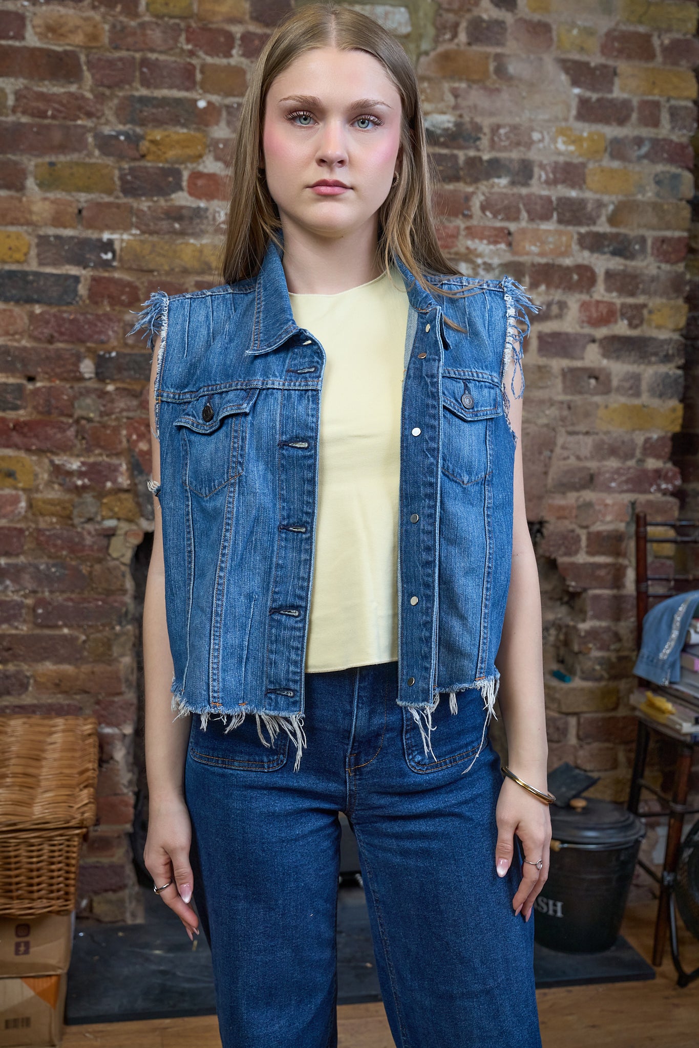 Vintage Levi's Jeansweste