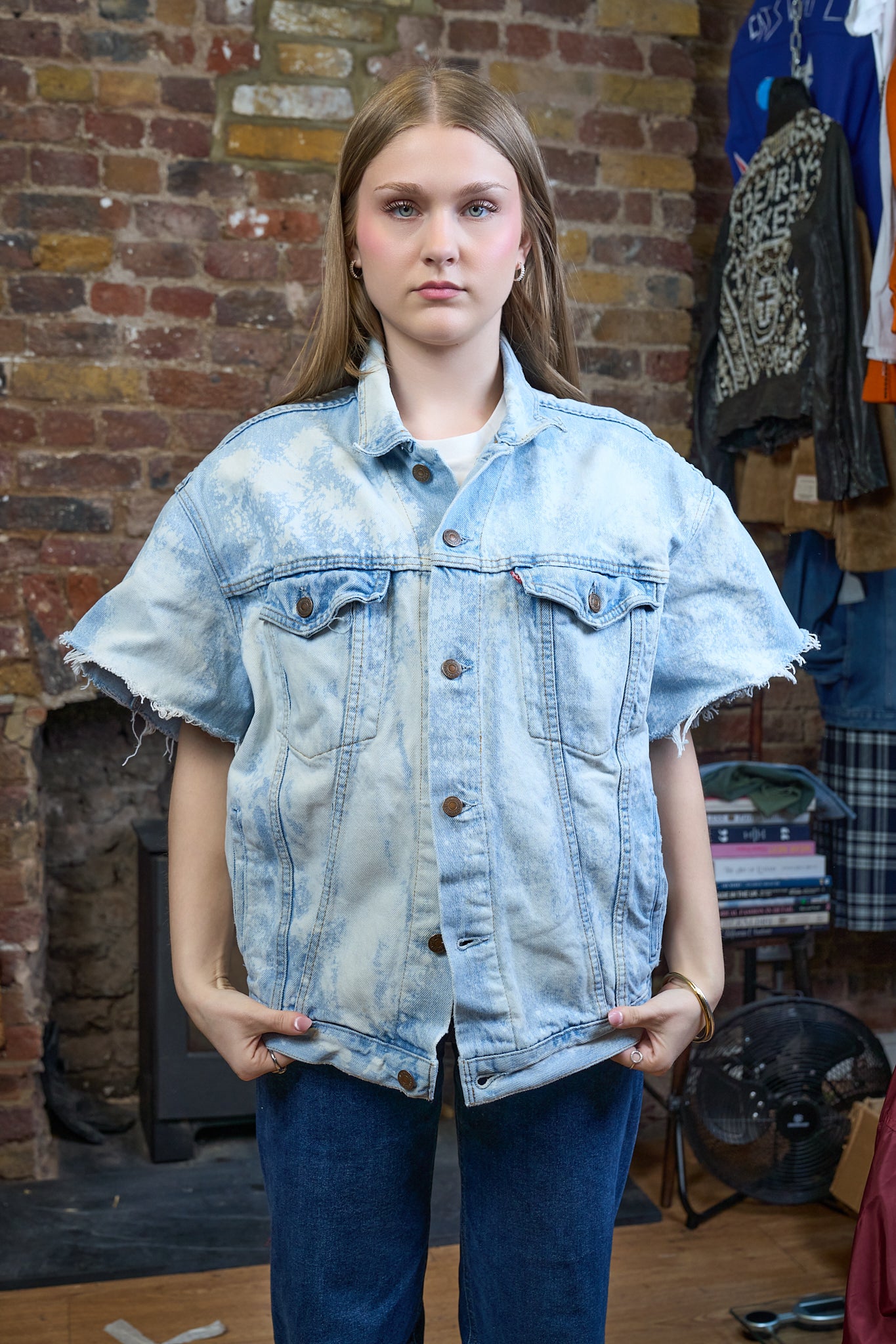Vintage Levi's Jeansweste