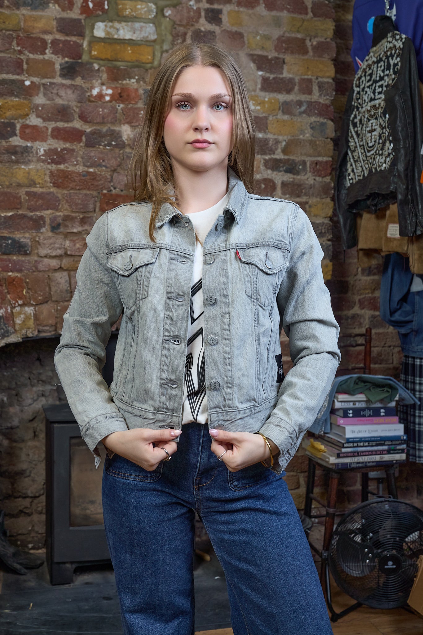Vintage Levi's Jeansweste