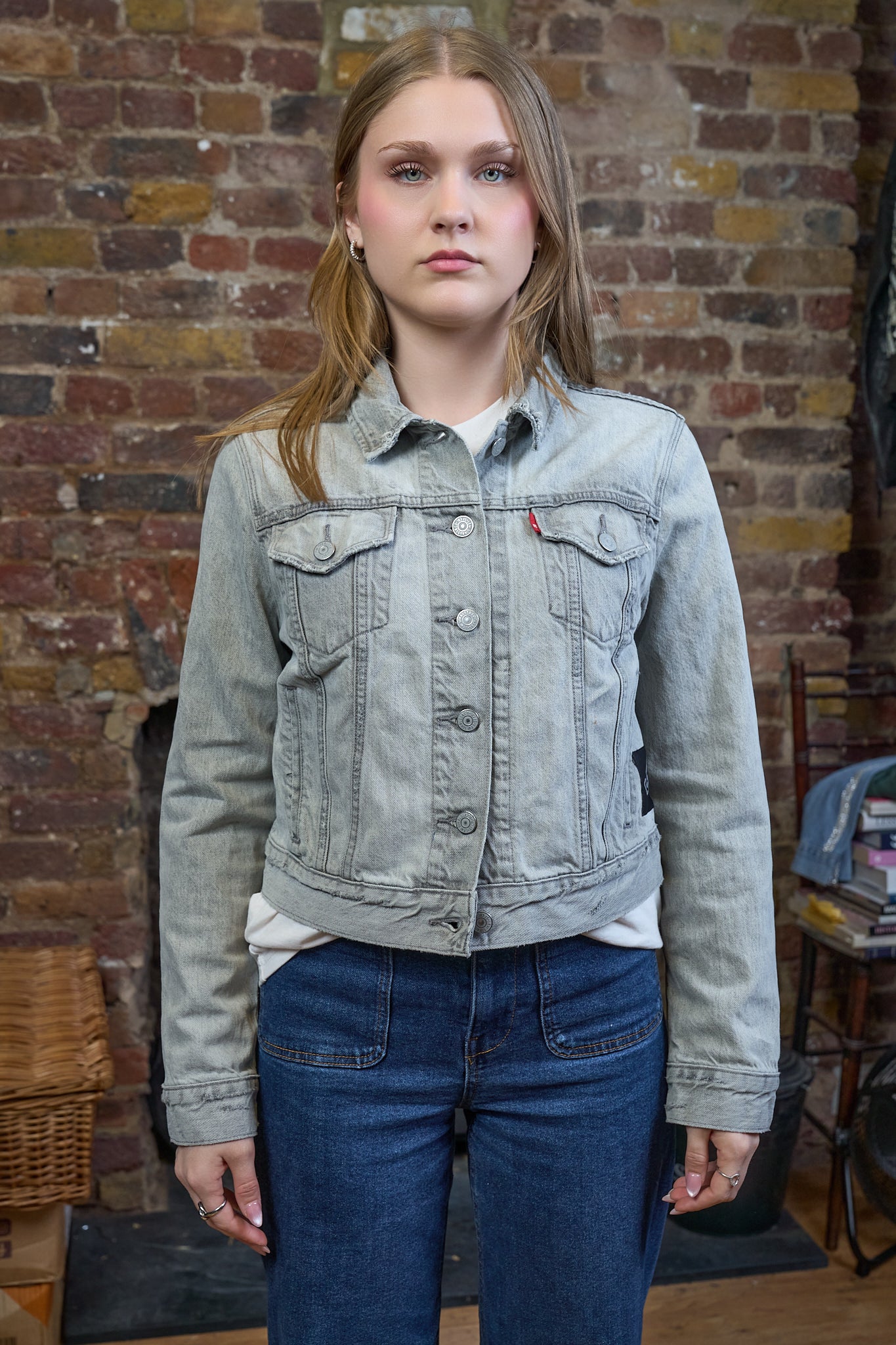 Vintage Levi's Jeansweste