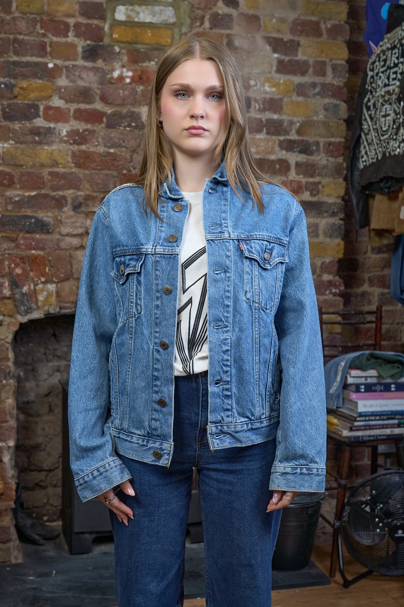 Vintage Levi's Jeansweste