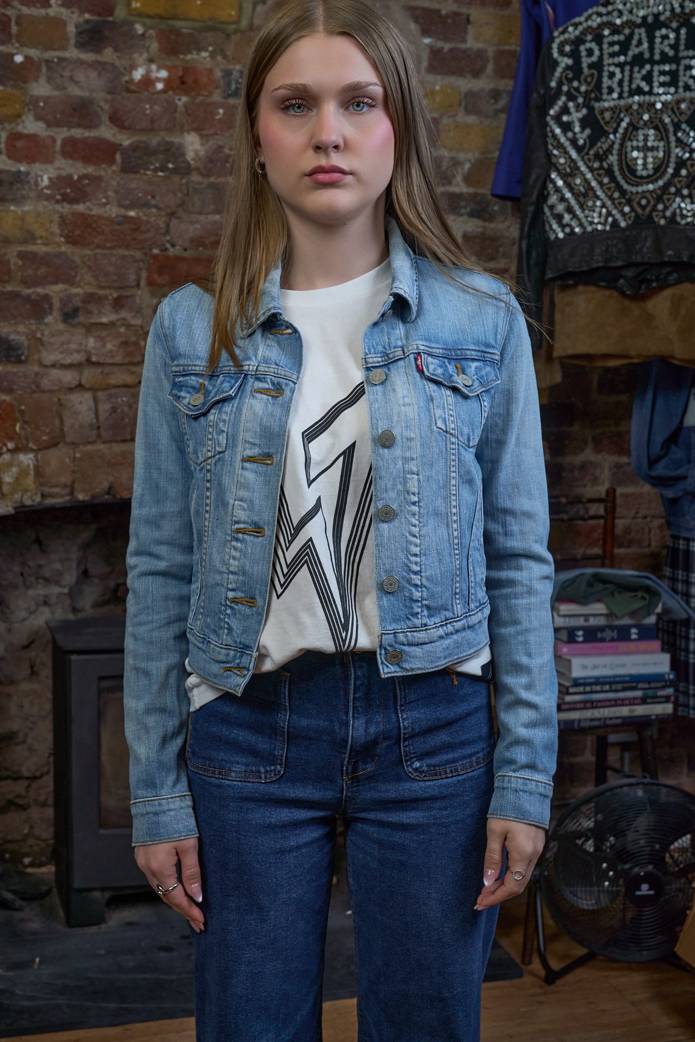 Vintage Levi's Jeansweste