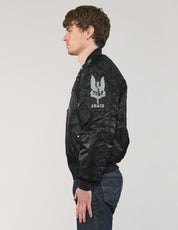 MA-1 Patched Bomber in Black