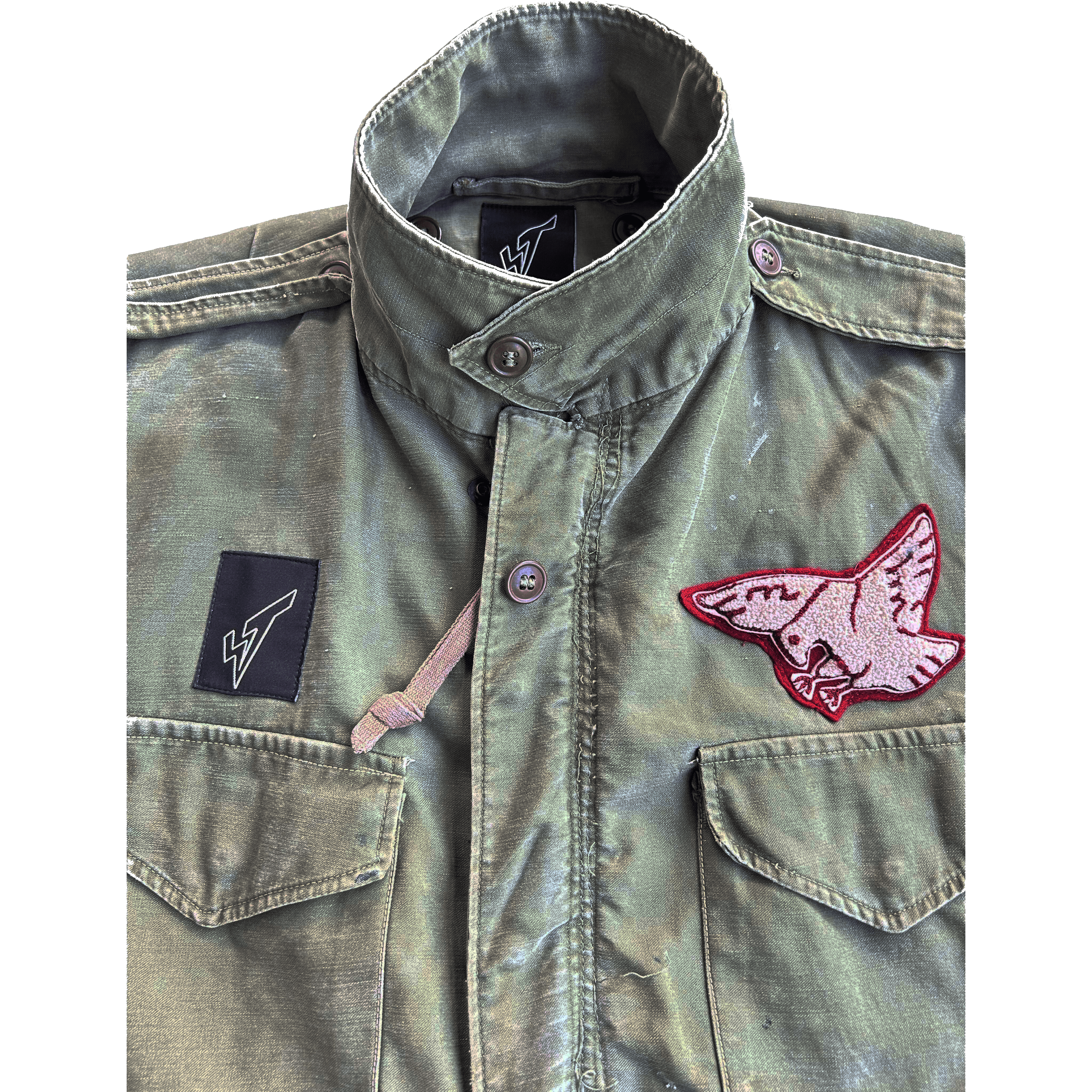 Peace Dove Field Jacket