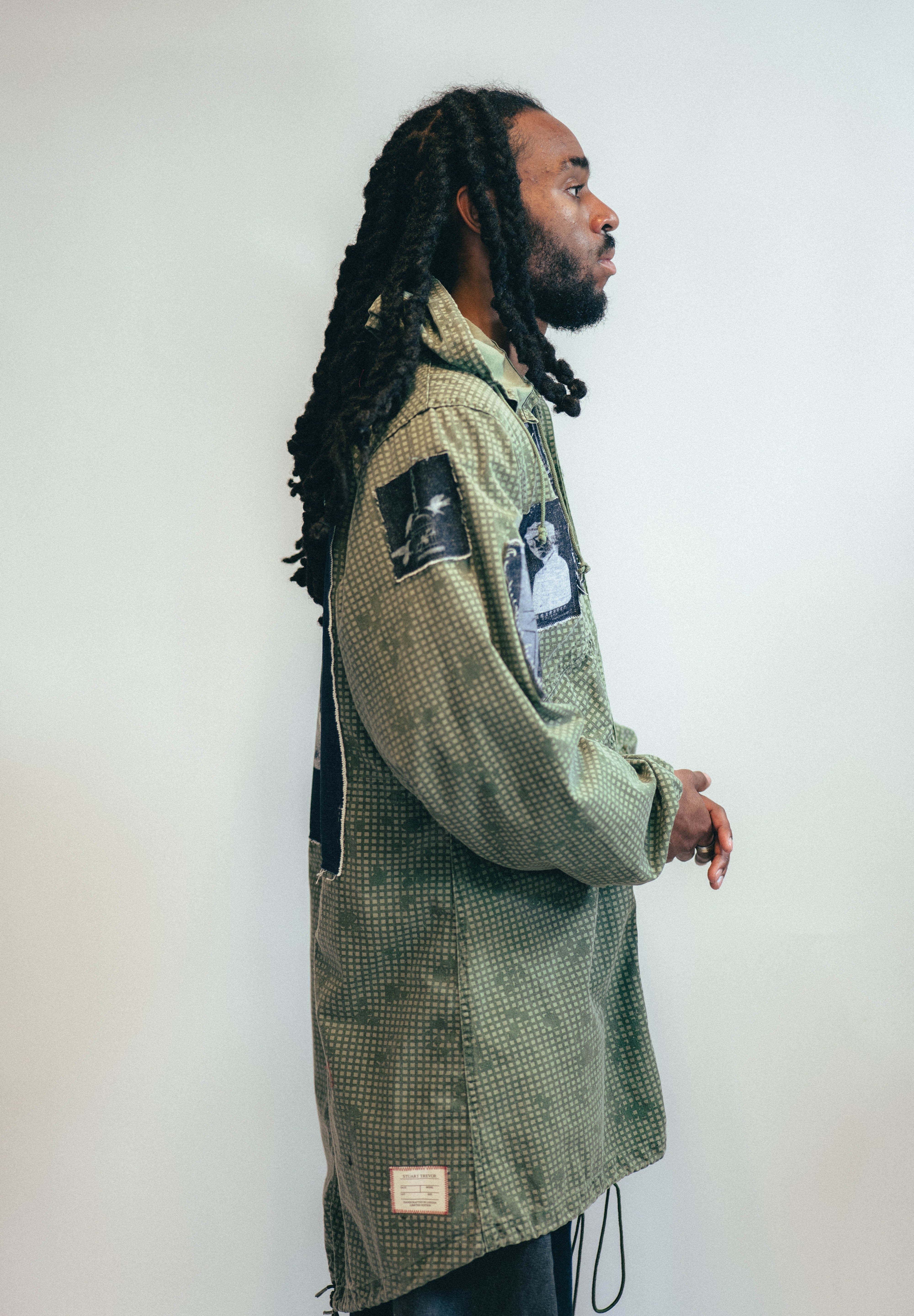 Night Vision Parka with Lennon Peace Patch