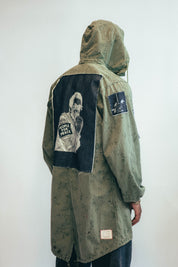 Night Vision Parka with Lennon Peace Patch