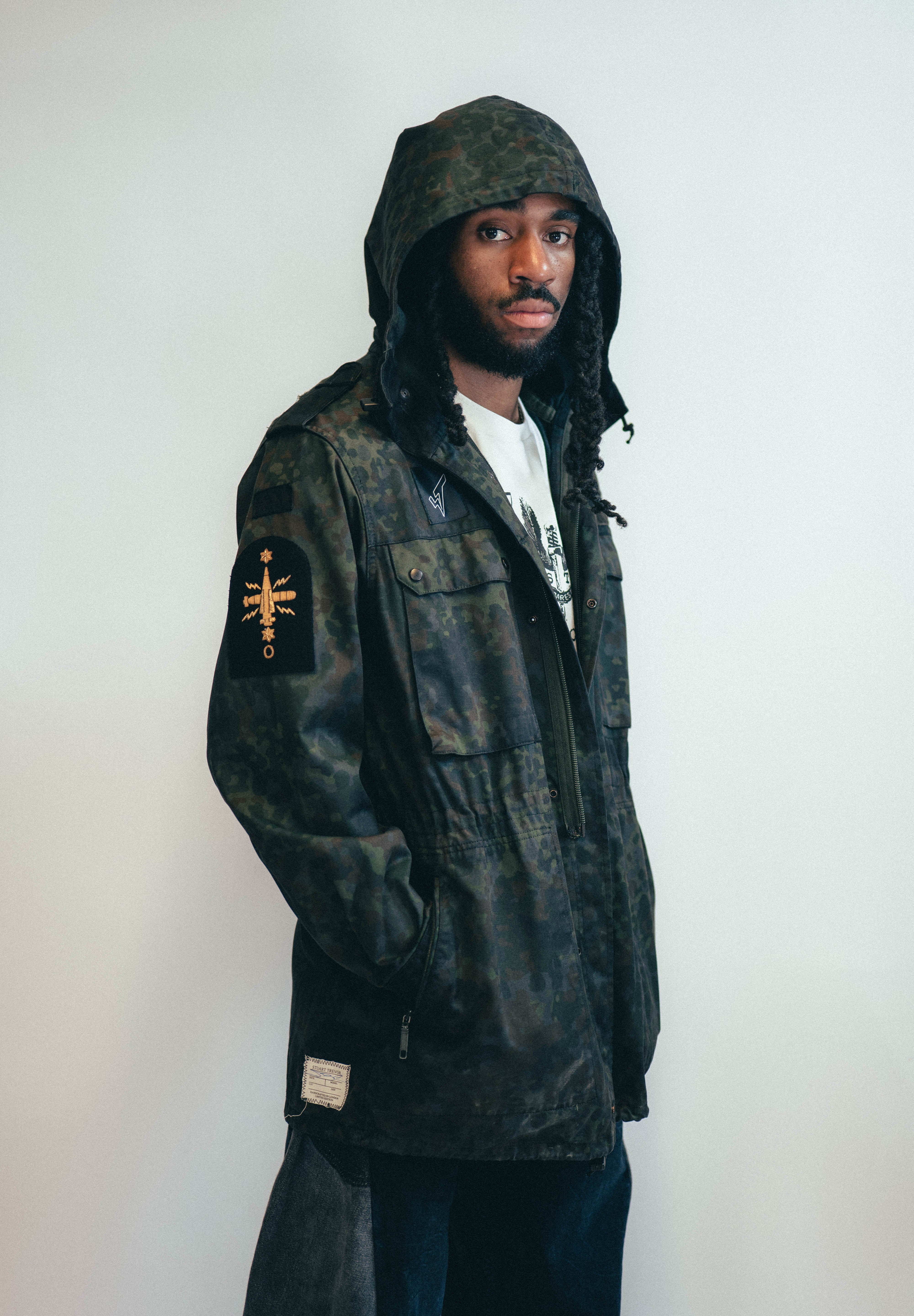 XI Saint Flecktarn Camo Parka