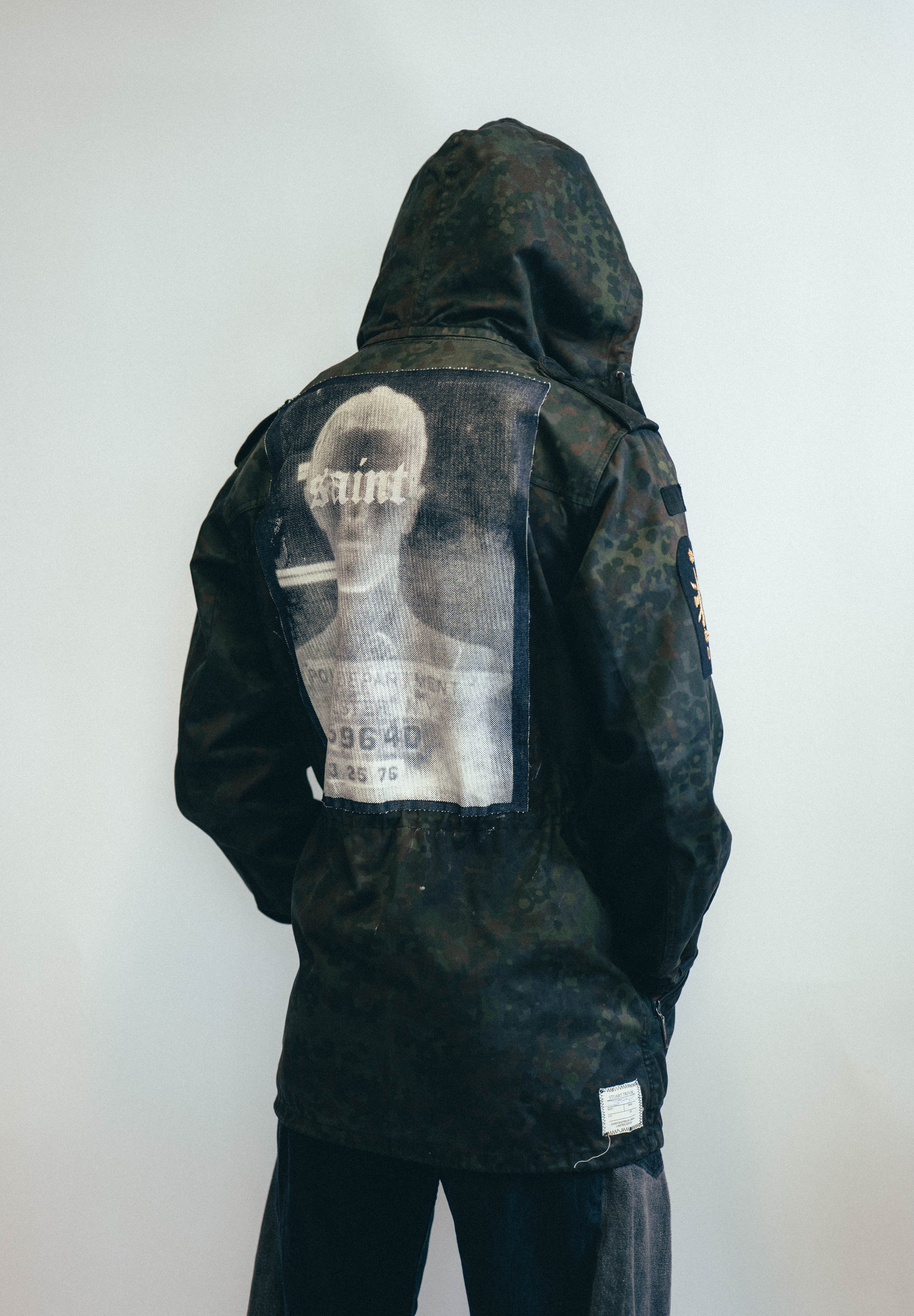 XI Saint Flecktarn Camo Parka