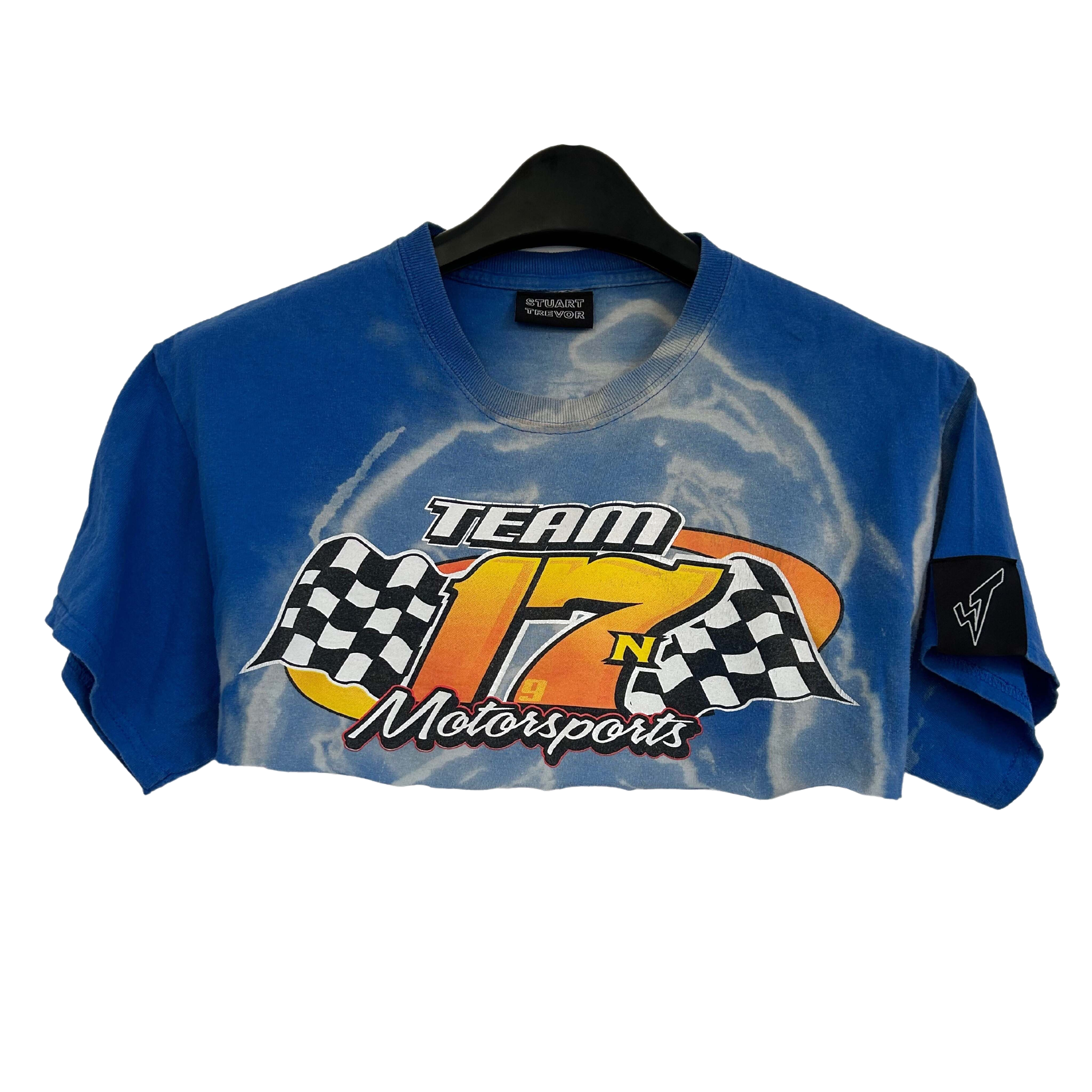 Cropped Vintage NASCAR Tee