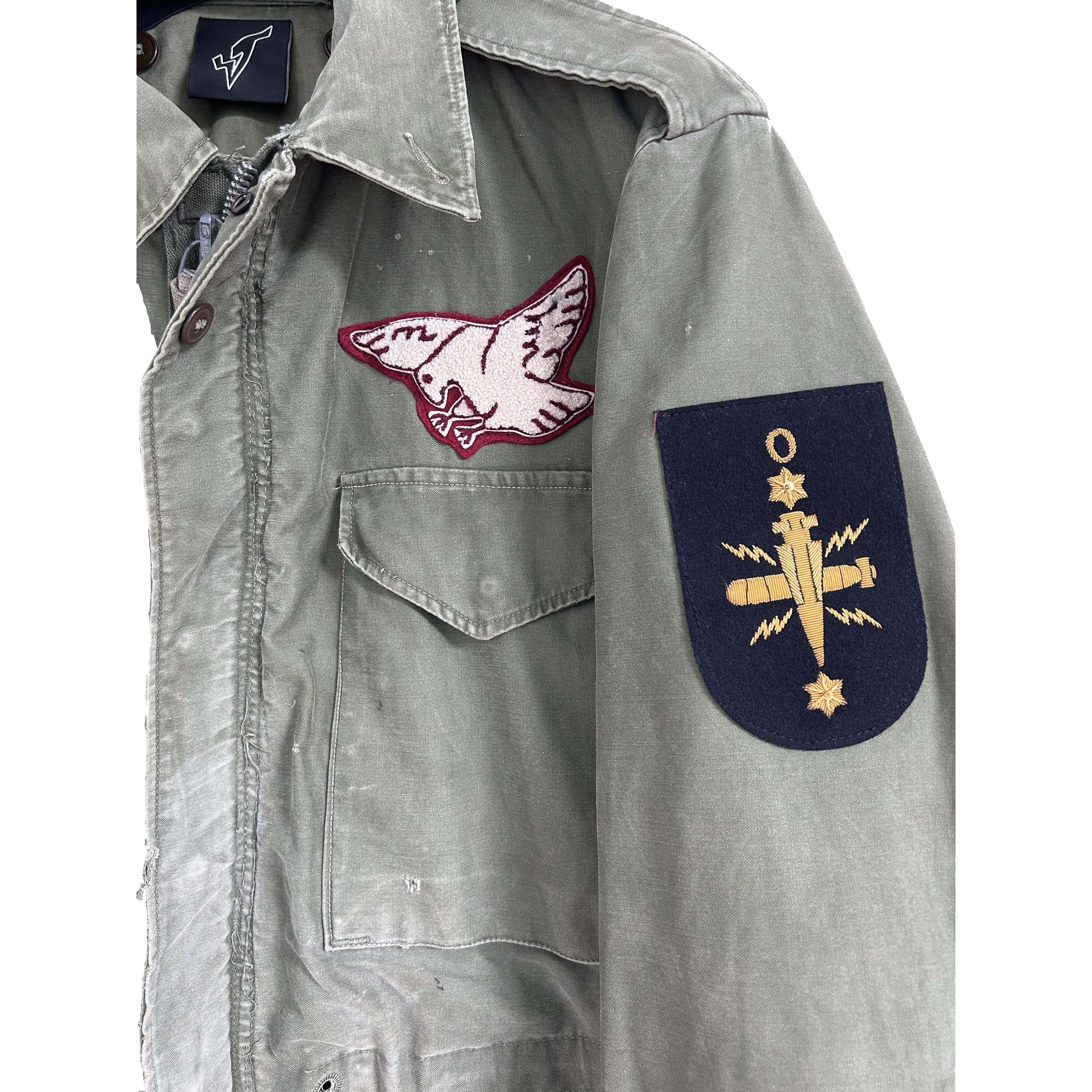 Peace Dove Field Jacket