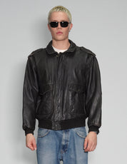 Leather MA-2 Bomber