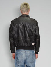 Leather MA-2 Bomber