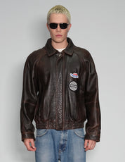 Thunderbird Triumph Leather Jacket