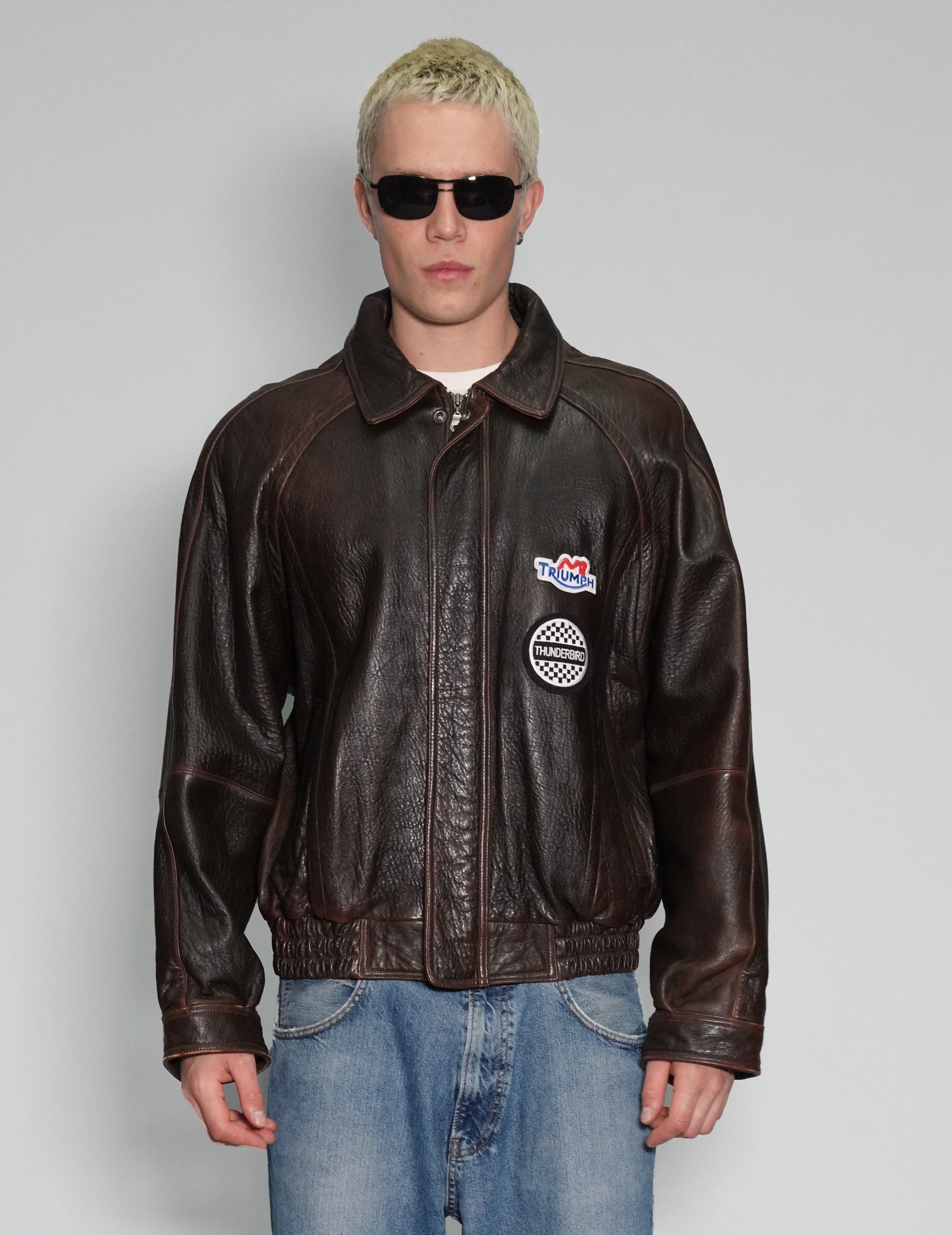 Thunderbird Triumph Leather Jacket