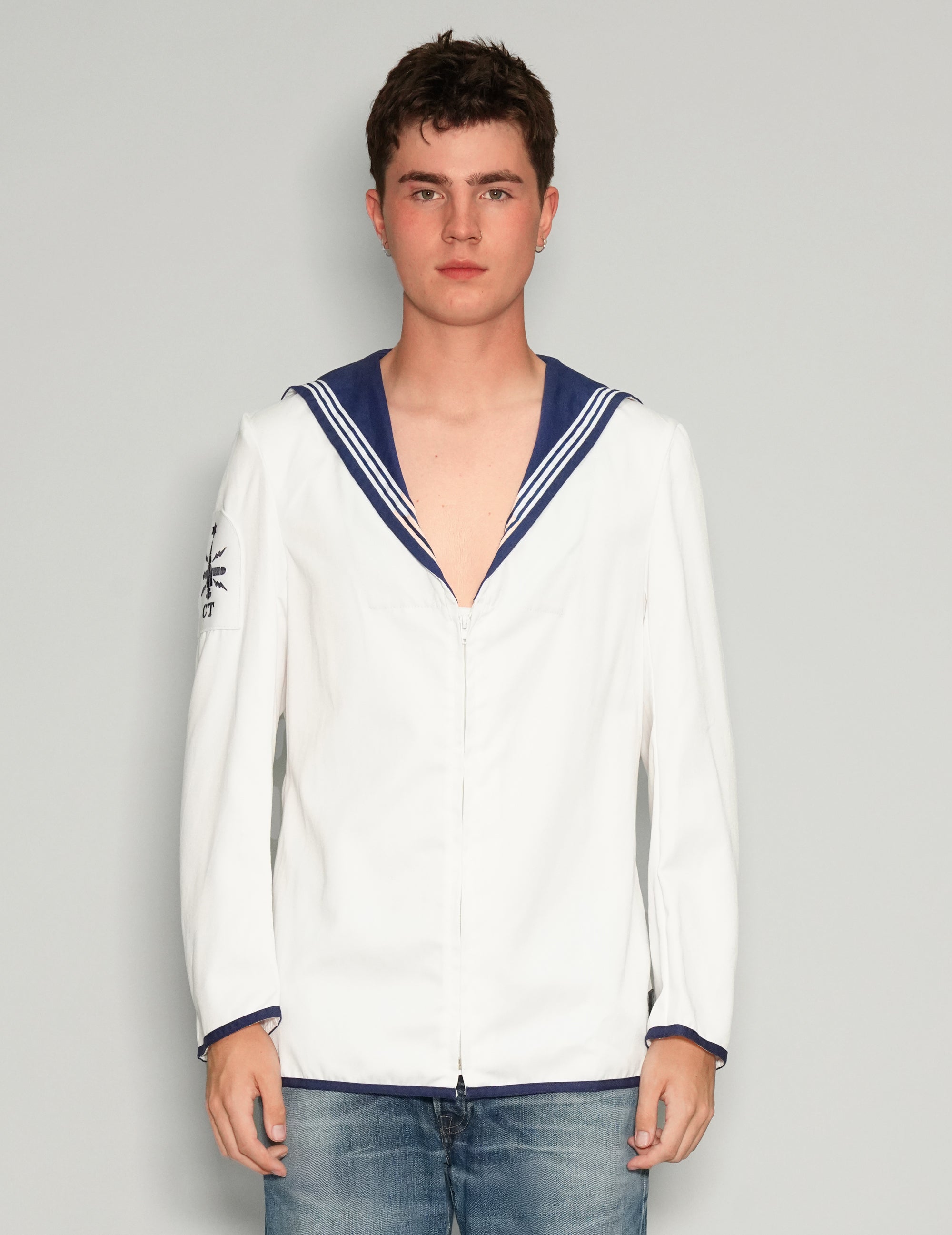 Chemise de marin de la Royal Navy