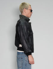 Leather MA-2 Bomber