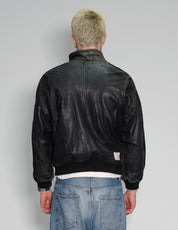 Leather MA-2 Bomber