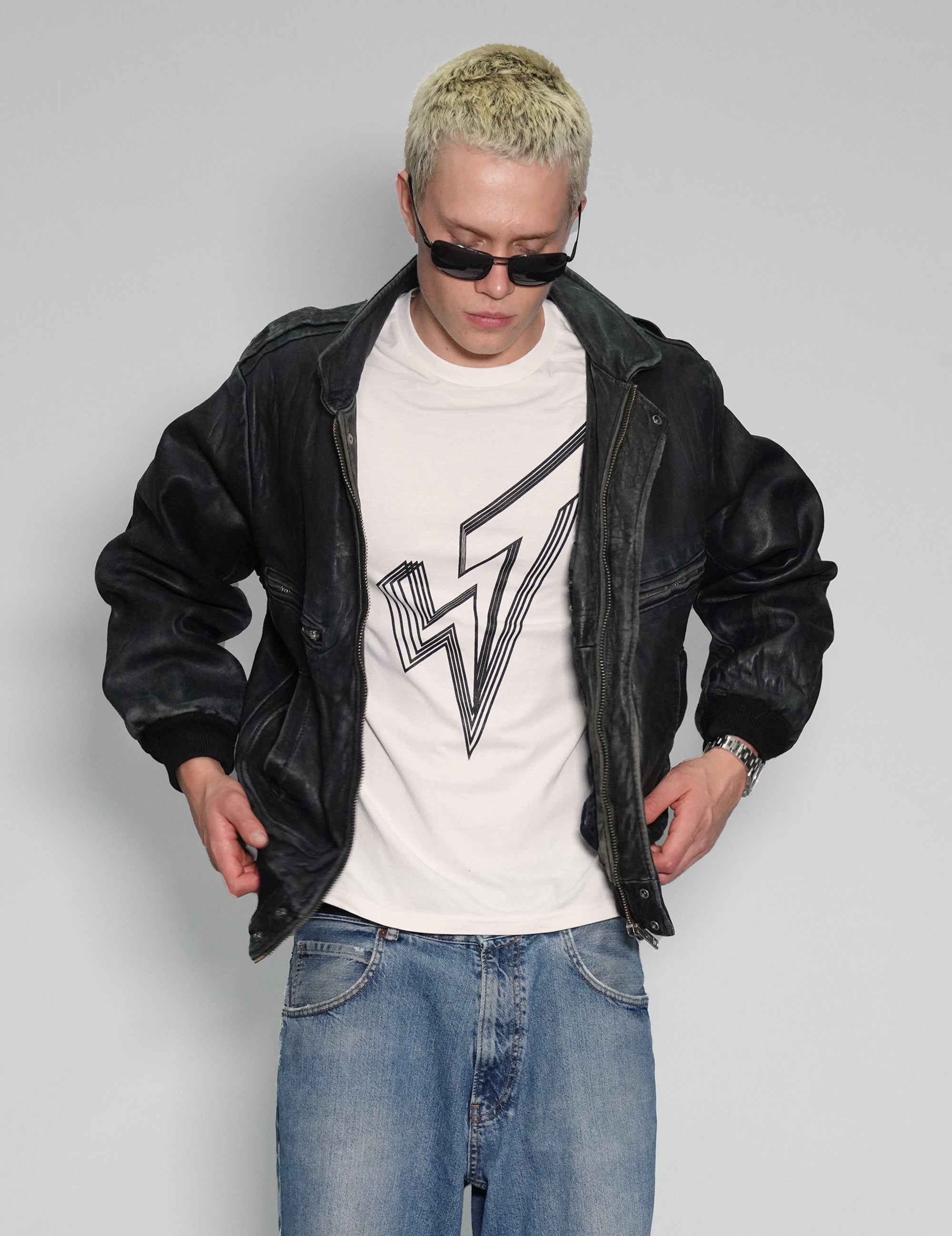 Leather MA-2 Bomber