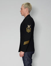 US Navy Officers Double Breasted Blazer