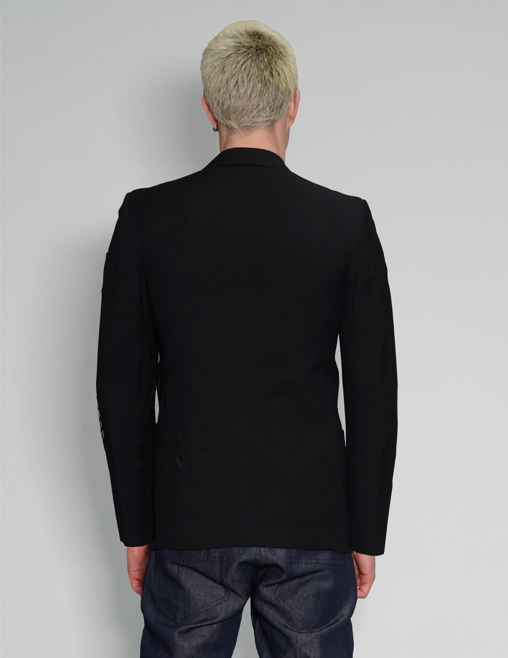 US Navy Officers Double Breasted Blazer