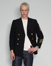 US Navy Officers Double Breasted Blazer