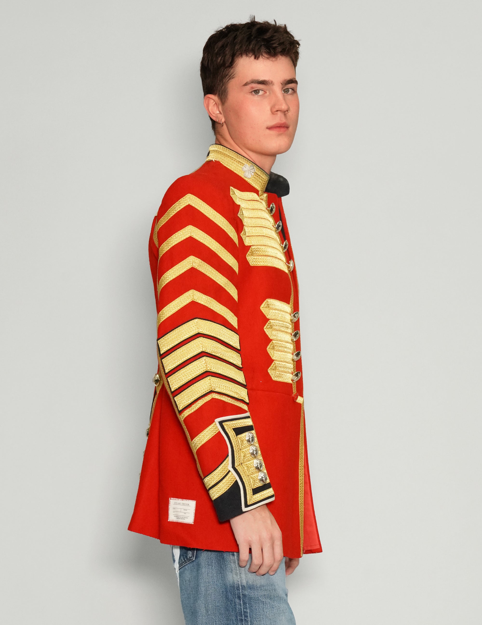 Men's Vintage Military Irish Guards Jacket | Stuart Trevor