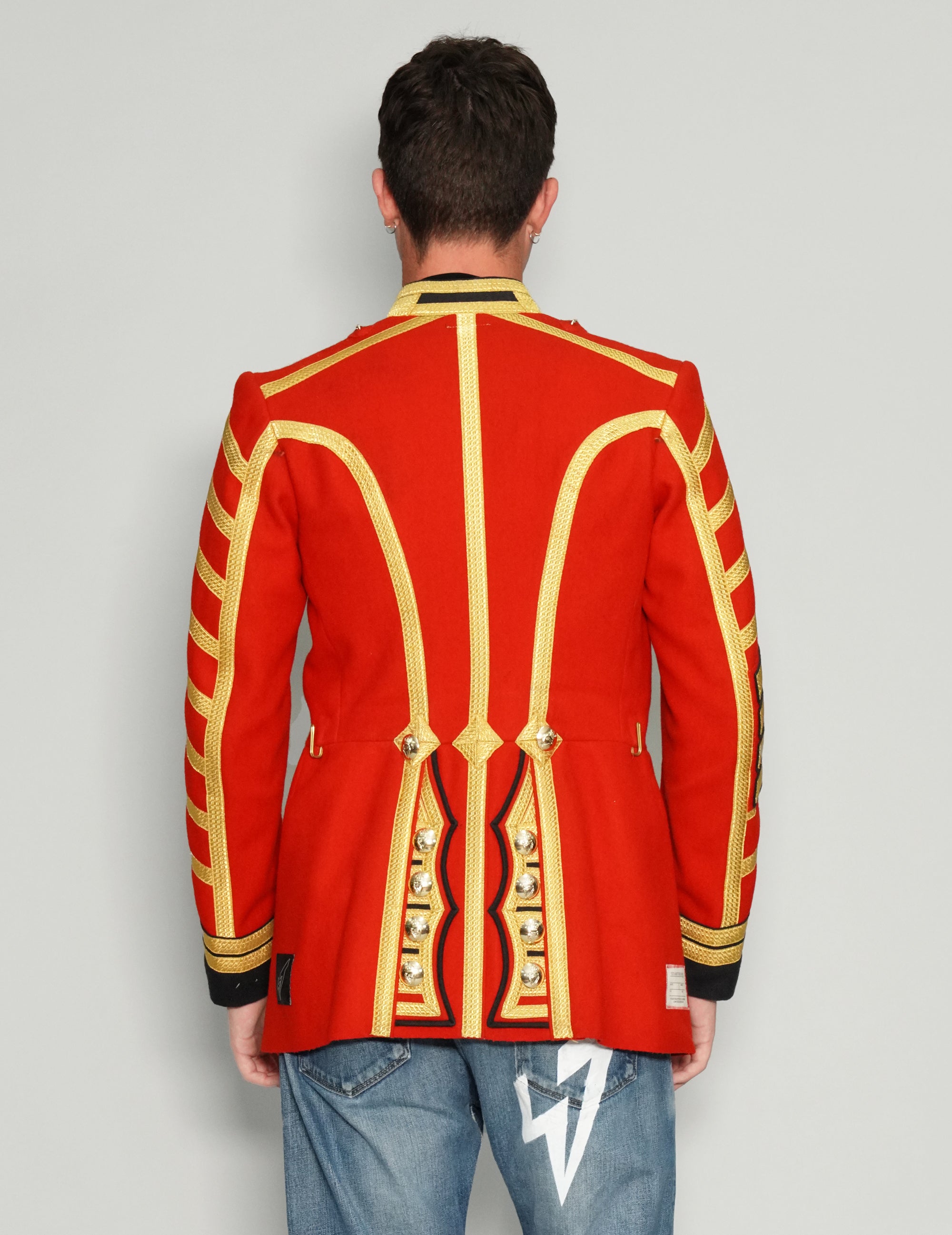 Irish Guards Band Tunic