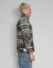 Check K Wool Jacket
