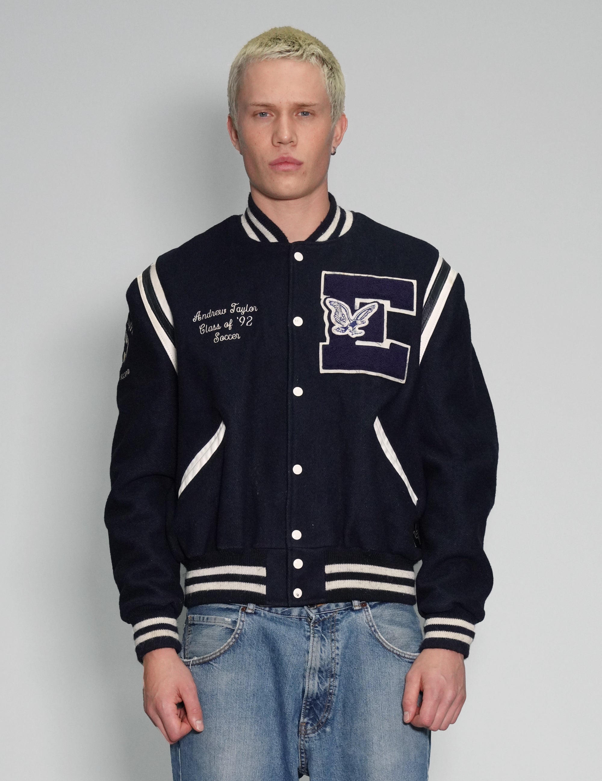 DeLong Varisty Bomber Jacket