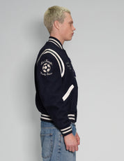 DeLong Varisty Bomber Jacket