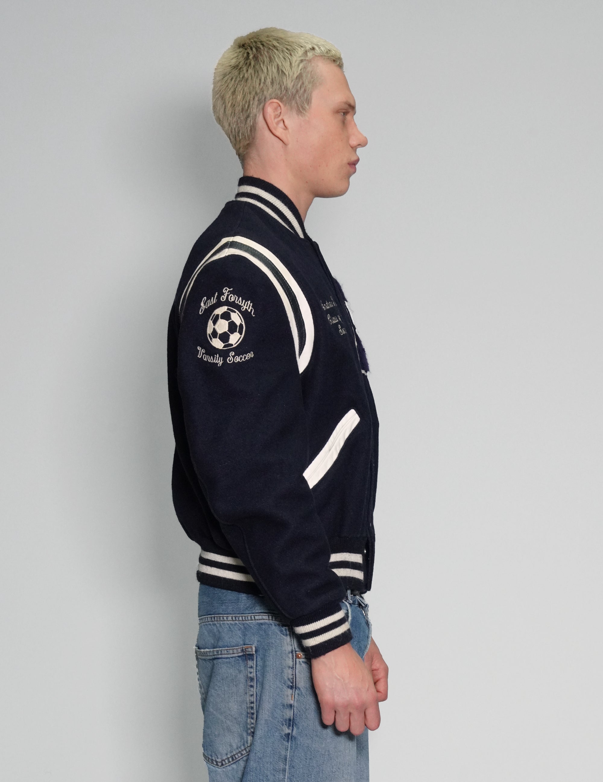 DeLong Varisty Bomber Jacket