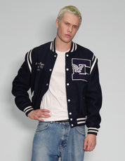 DeLong Varisty Bomber Jacket