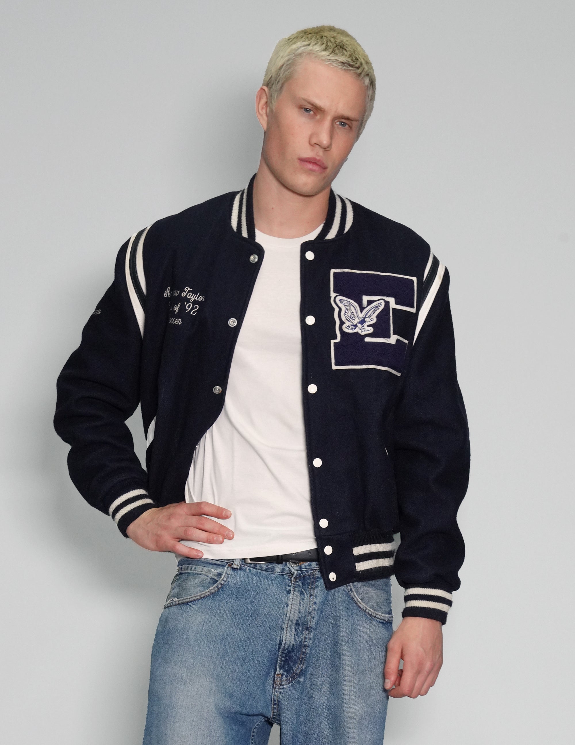 DeLong Varisty Bomber Jacket