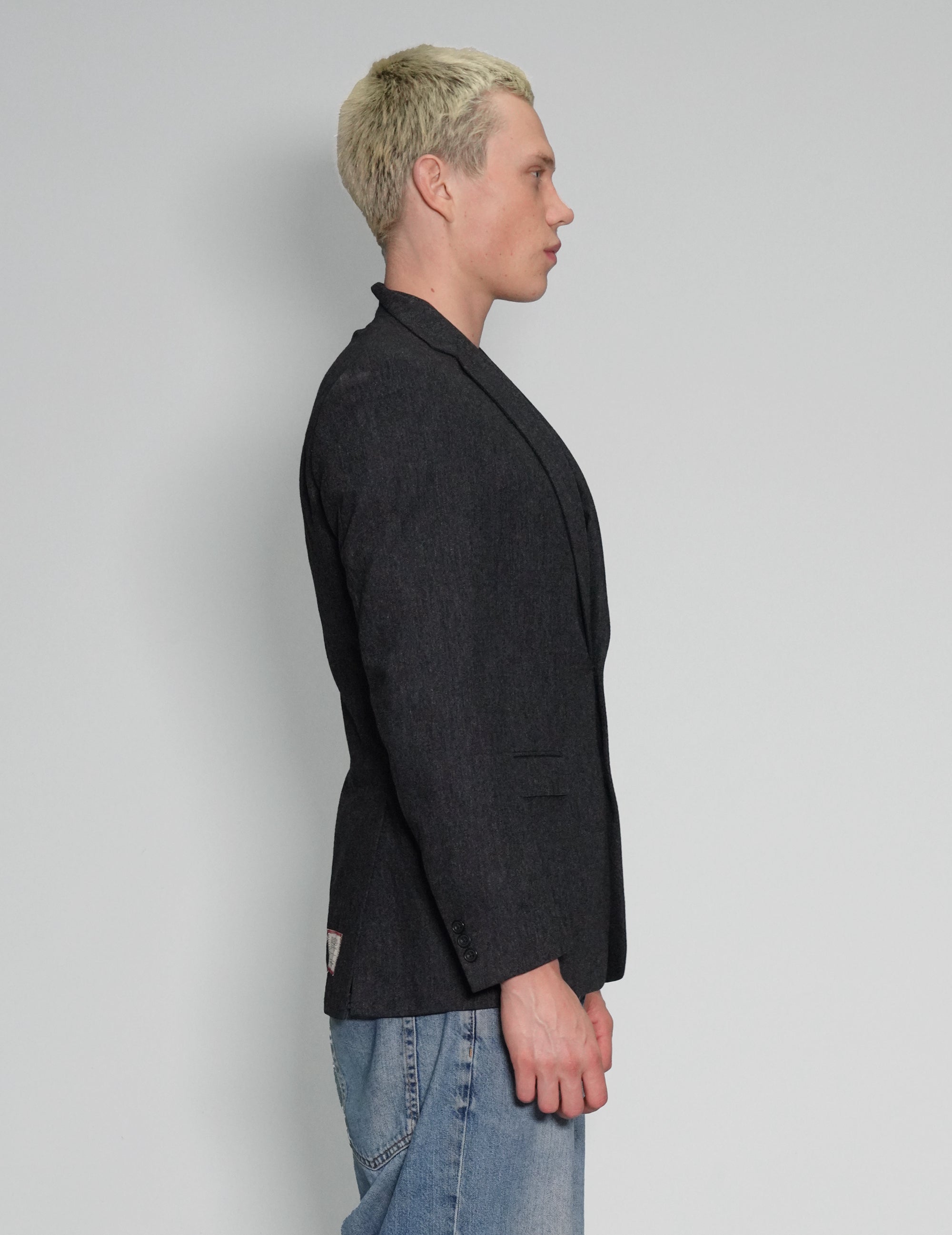 Vintage Wool Blazer