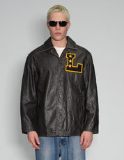 Leather L Jacket