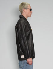 Leather L Jacket