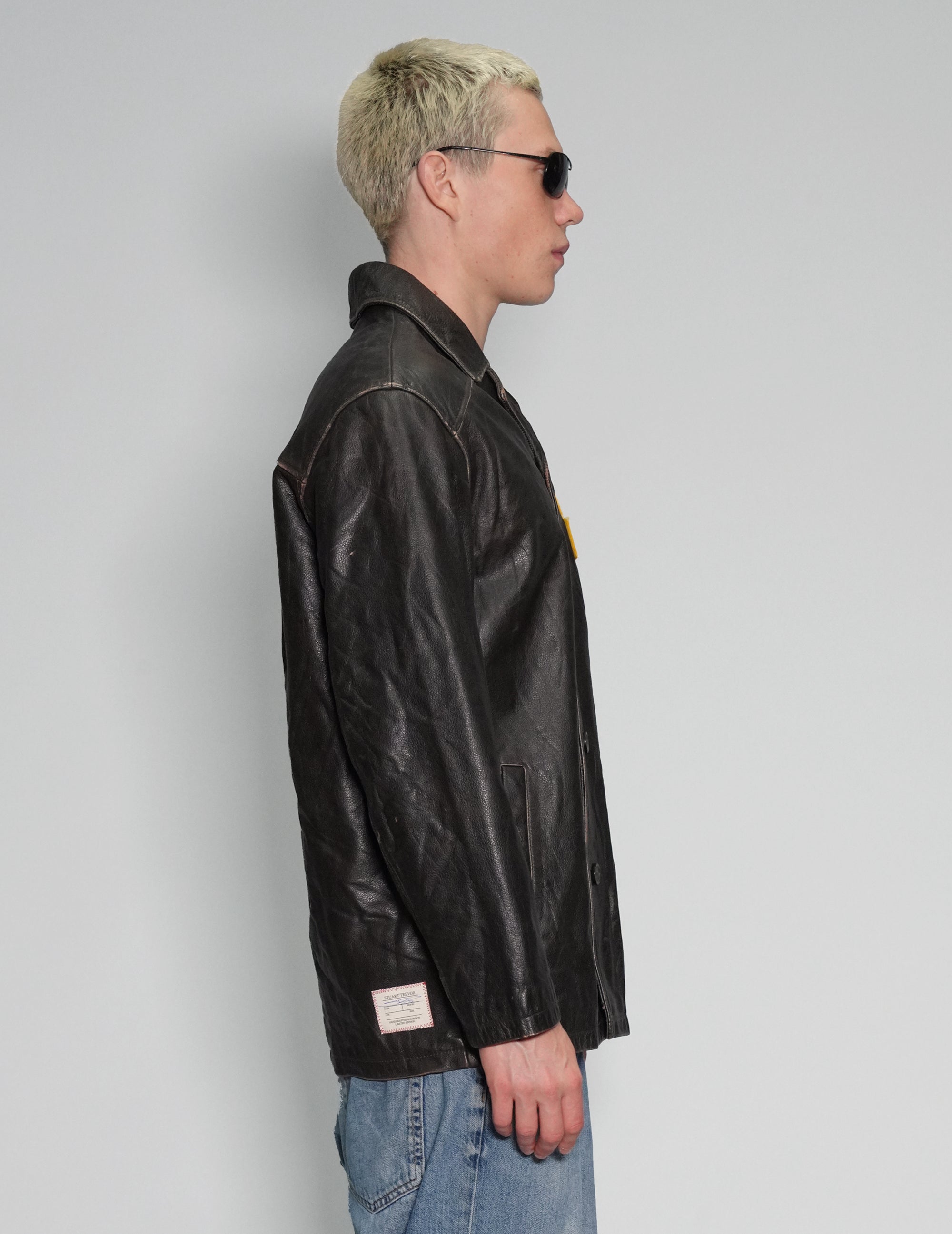 Leather L Jacket