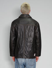 Leather L Jacket