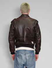 Leather MA-2 Bomber