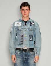 Lee Patched Denim Jacket