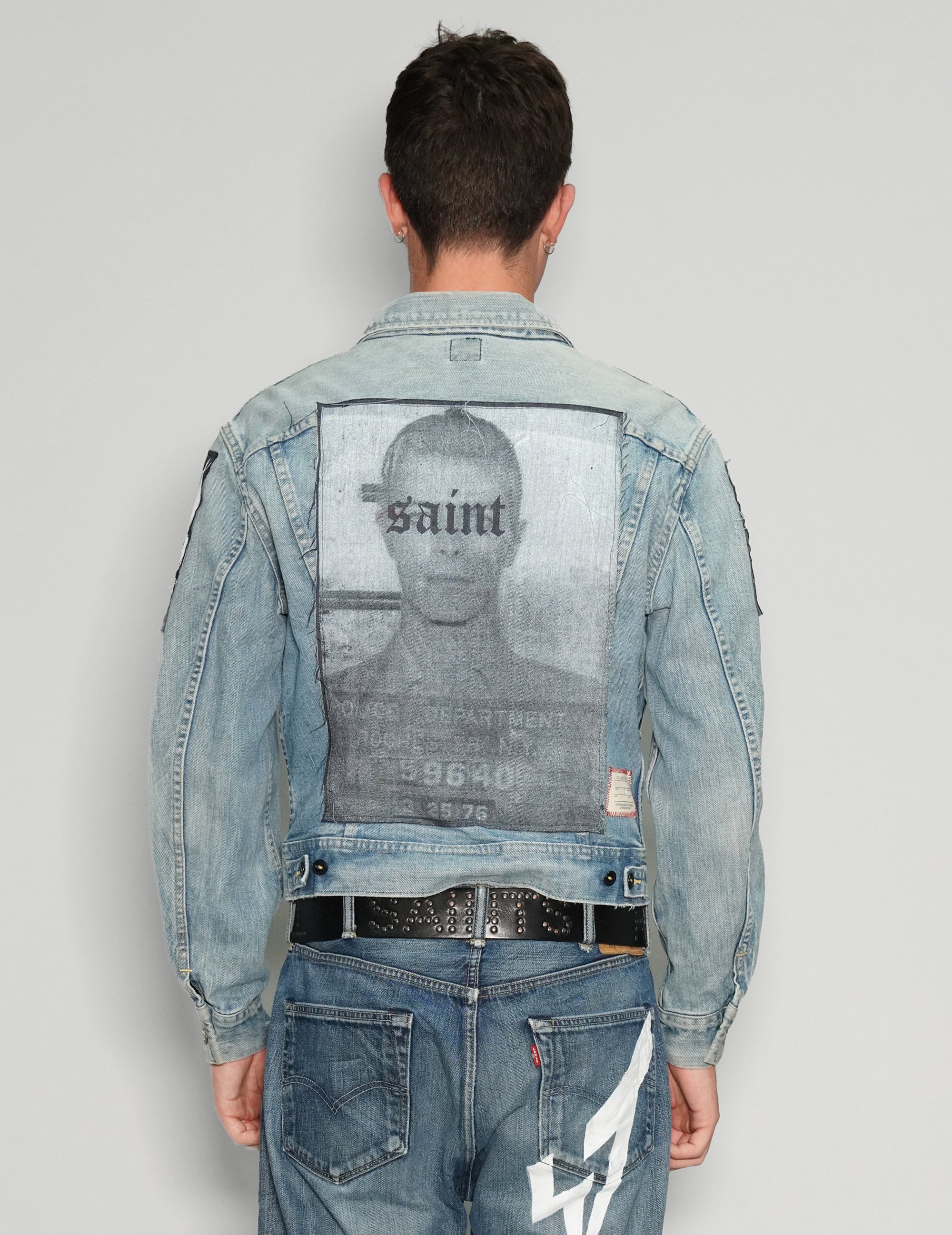Lee Patched Denim Jacket