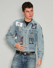Lee Patched Denim Jacket
