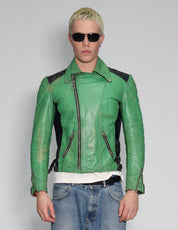 Harro Leather Biker Jacket
