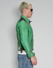 Harro Leather Biker Jacket